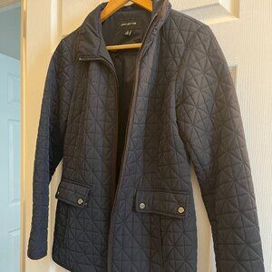 Quilted Winter Coat